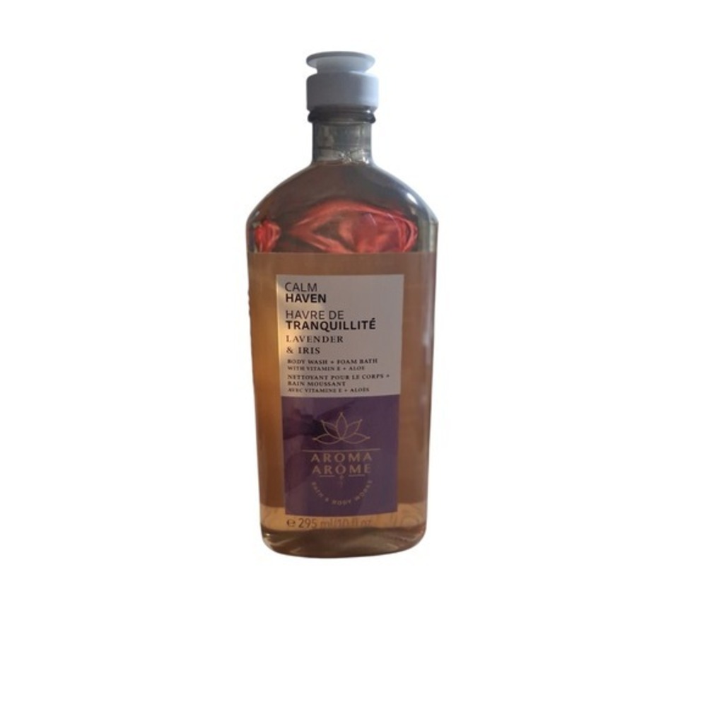 Retired Aromatherapy Bath &‎ Body Works  Calm Haven  Lavender & Iris
Relax Spa